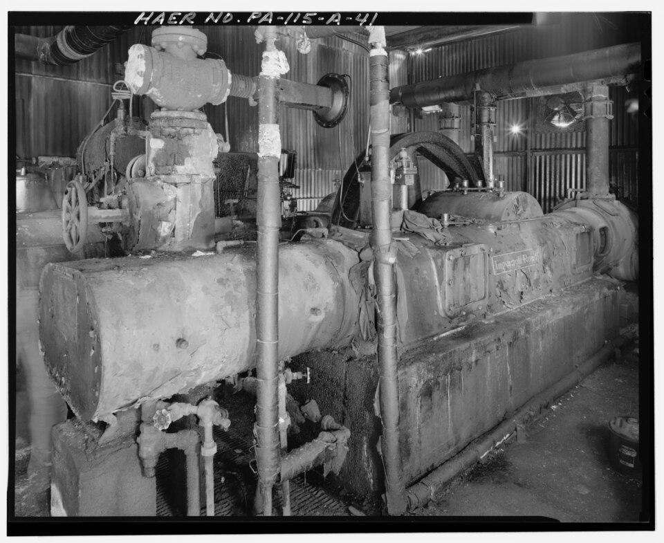 Compressor — representative photograph